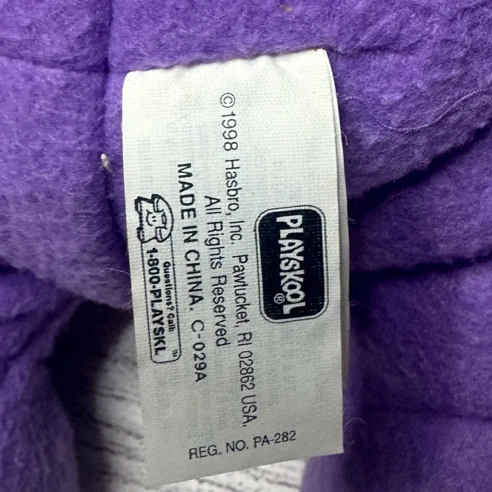 Teletubbies Talking Laa Laa Tinky Winky Lot Of 3 Yellow Purple Vintage 1998‎